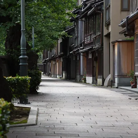 Japanese Machiya Private Asanogawa * Kanazawa